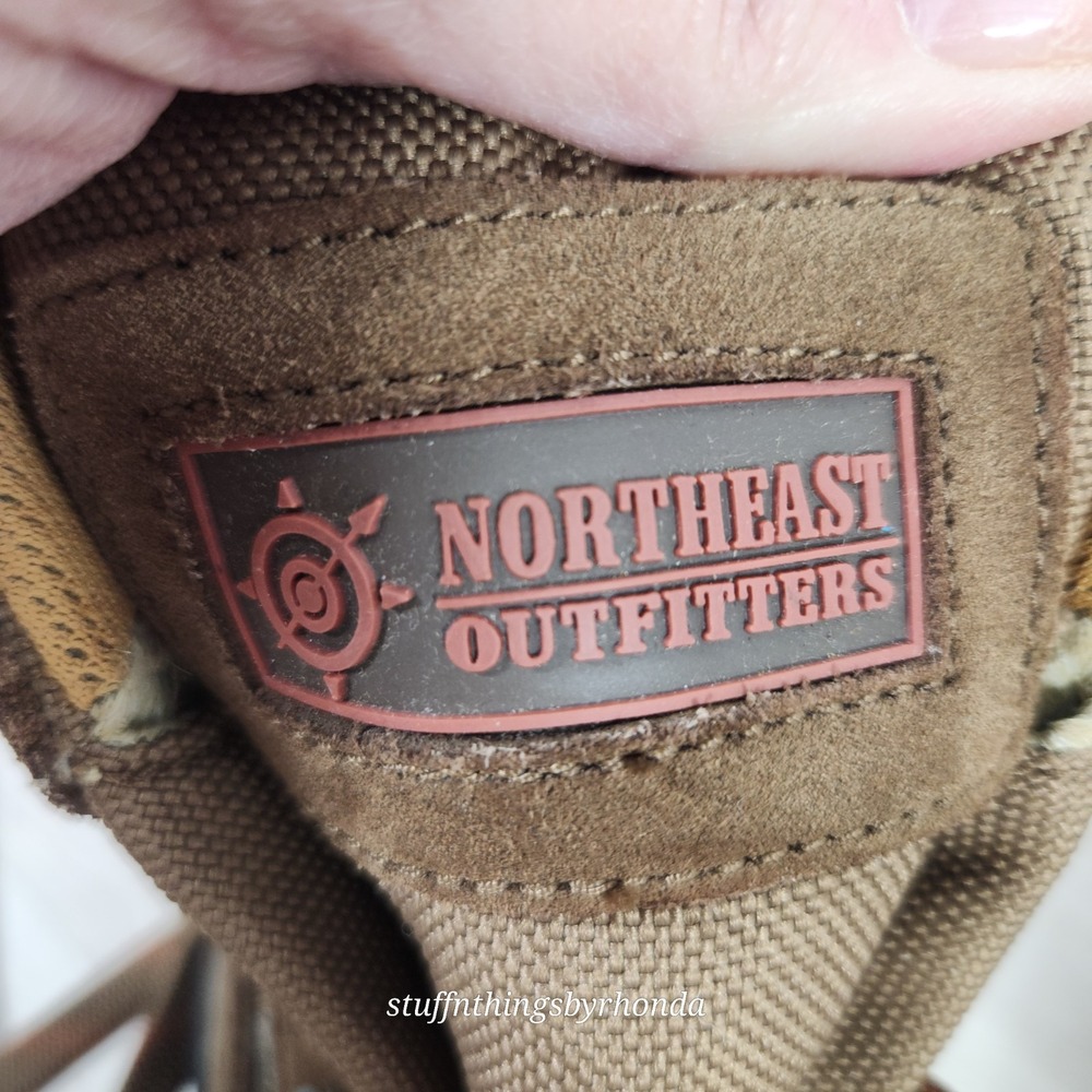Northeast Outfitters GORE-TEX Vibram Sole Hiking / Work Boots Women's Size US 7 - Picture 7 of 12